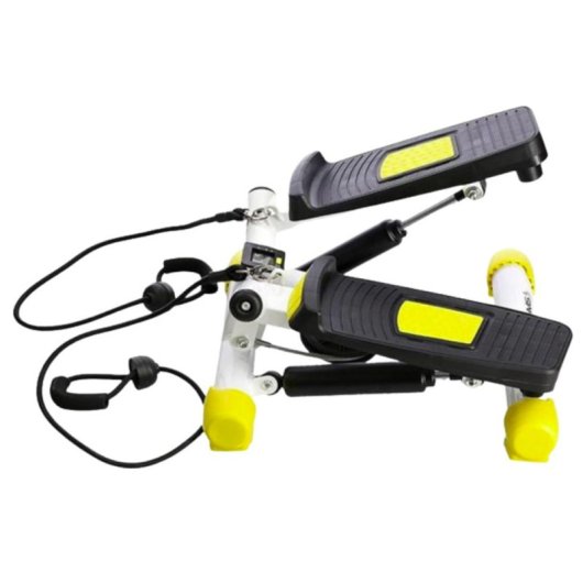 Piattaforma per step HMS Fitness S3033 Giallo Rettangolare 100 kg