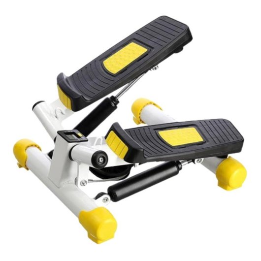 Piattaforma per step HMS Fitness S3033 Giallo Rettangolare 100 kg