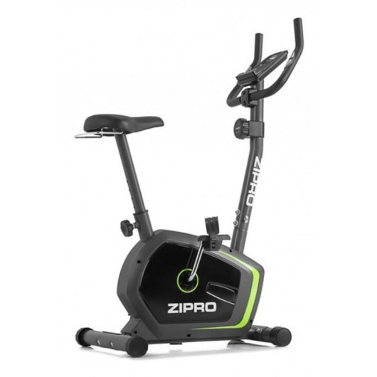Bicicleta Estática Reclinable Zipro Drift Magnétique 120 kg Noir