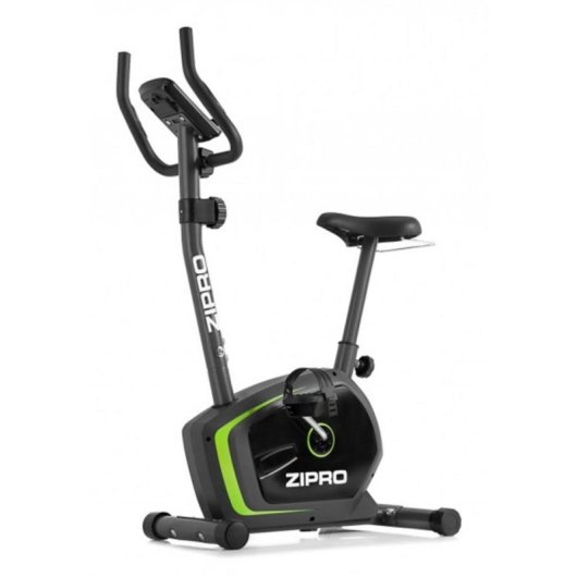 Bicicleta Estática Reclinable Zipro Drift Magnétique 120 kg Noir