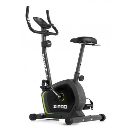 Bicicleta Estática Reclinable Zipro Drift Magnétique 120 kg Noir