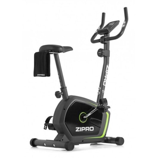 Bicicleta Estática Reclinable Zipro Drift Magnétique 120 kg Noir
