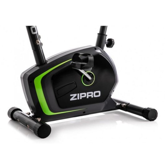 Bicicleta Estática Reclinable Zipro Drift Magnétique 120 kg Noir