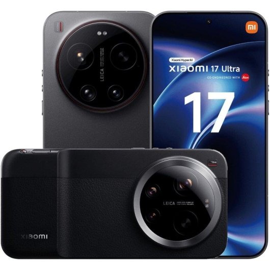 Xiaomi 17 Ultra 5G Negro 16GB 512GB 6,9" Cámara triple