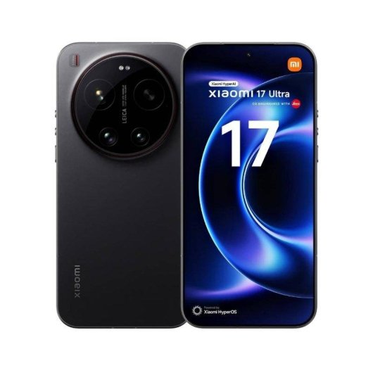 Xiaomi 17 Ultra 5G Negro 16GB 512GB 6,9" Cámara triple
