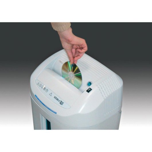 Trituradora de papel Kobra +1 SS4 Corte en tiras 23 cm 38,5 L