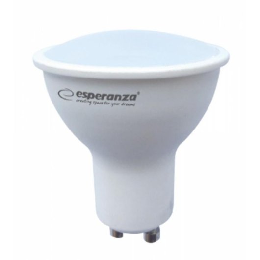 Lámpara LED GU10 Esperanza ELL140 3W 260 lm Blanco Cálido