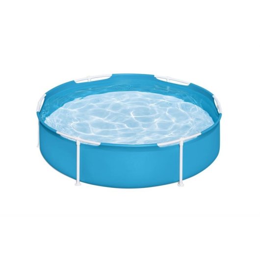 Piscine Bestway 56283/24 avec anneau gonflable bleue 152 cm