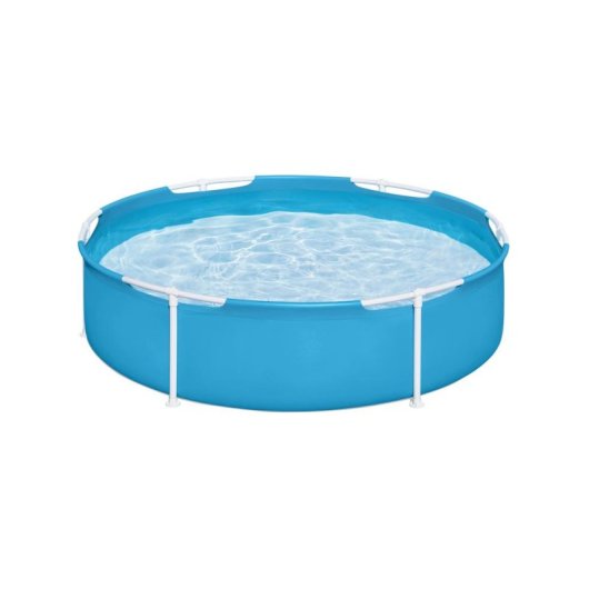 Piscine Bestway 56283/24 avec anneau gonflable bleue 152 cm
