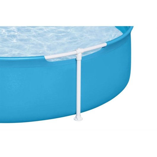 Piscine Bestway 56283/24 avec anneau gonflable bleue 152 cm