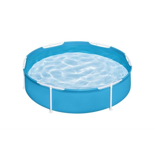 Piscine Bestway 56283/24 avec anneau gonflable bleue 152 cm