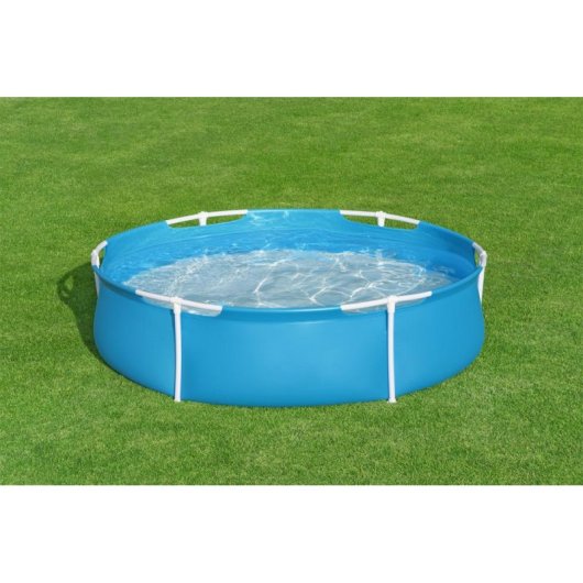Piscine Bestway 56283/24 avec anneau gonflable bleue 152 cm