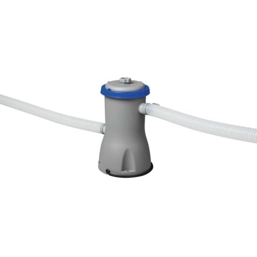 Piscine gonflable Bestway Fast Set 57289 4,57 m bleue avec pompe et escalier