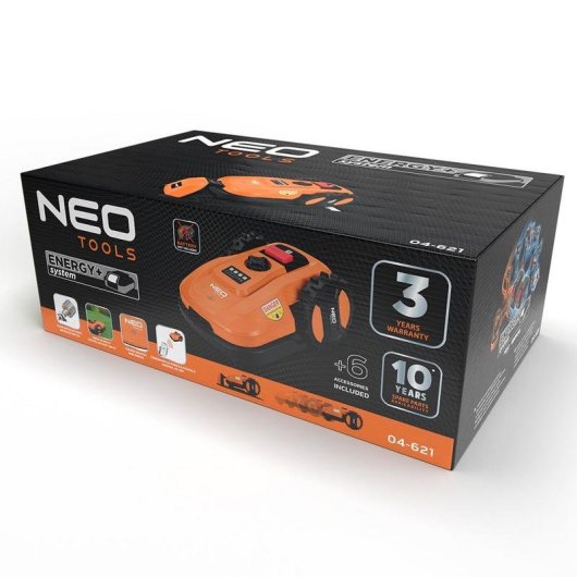 Cortadora de césped Neo Tools 04-621 520 mm