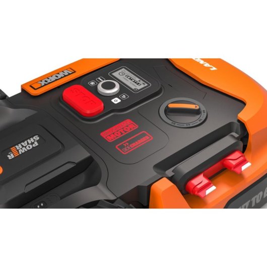 Robot cortacésped Worx WR147E.1 1000 m² 20 cm Corte Ajustable
