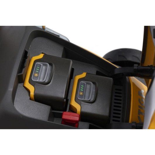 Cortacésped Stiga Collector 140e 38 cm 350 m² Bateria 20V 40 L