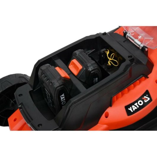 Tosaerba Yato YT-85220 36V Litio-Ion 5,9 kg IPX1