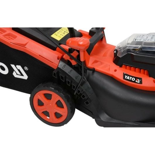 Rasenmäher Yato YT-85221 36V Lithium-Ion 5,9 kg IPX1