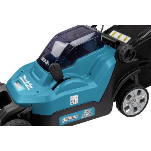 Cortacésped Makita DLM382PM2 560 m² 38 cm 18 V