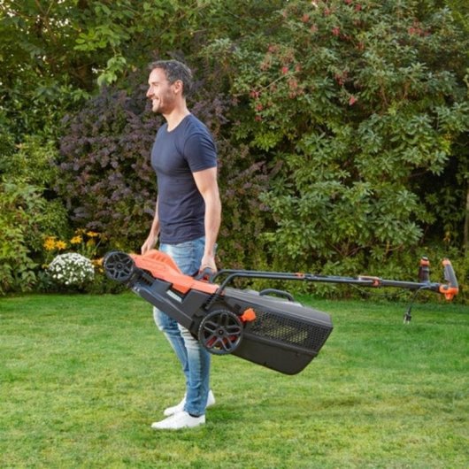 Decespugliatore manuale Black & Decker BEMW481ES 42 cm 1800 W 600 m²