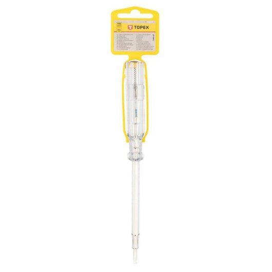 Analizador de seguridad eléctrica Topex 39D054
