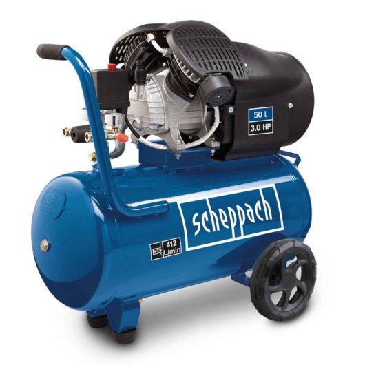 Compressor de ar Scheppach HC53DC 10 bar 2200 W 50 L