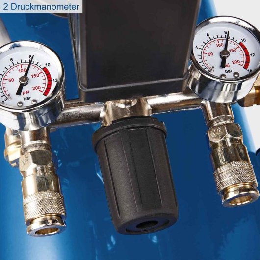 Compressor de ar Scheppach HC53DC 10 bar 2200 W 50 L