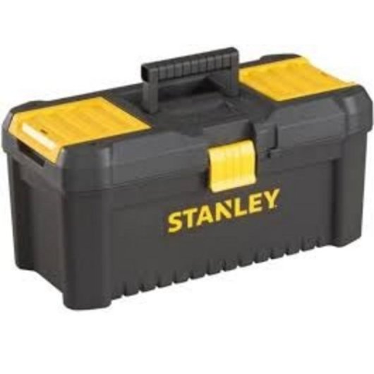 Cassetta degli Attrezzi Stanley STST1-75514 Polipropilene Nero/Giallo 320 x 188 x 132 mm