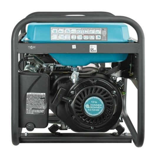 Groupe électrogène Könner & Söhnen KS 7000E ATS 5000 W 230 V Essence 25 L