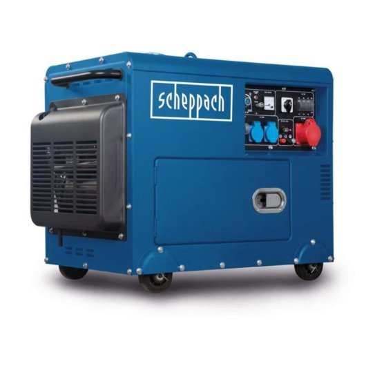Generatore Diesel Scheppach SG5200D 3000W 230V 16L
