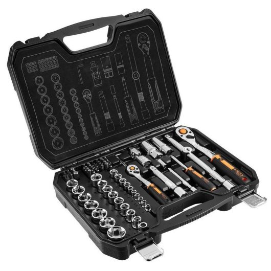 Set de Conectores Neo Tools 10-054 1/4" 1/2"