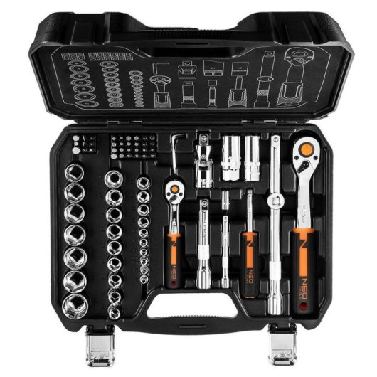 Set de Conectores Neo Tools 10-054 1/4" 1/2"