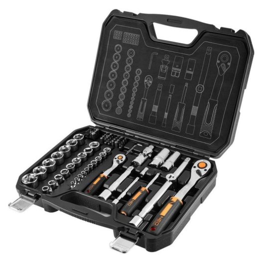Set de Conectores Neo Tools 10-054 1/4" 1/2"