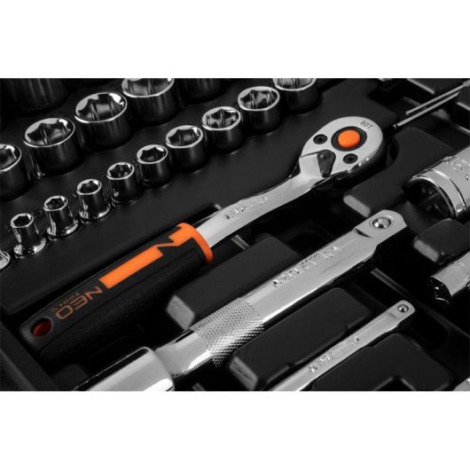 Set de Conectores Neo Tools 10-054 1/4" 1/2"