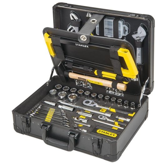 Set di utensili meccanici Stanley STMT98109-1 142 utensili