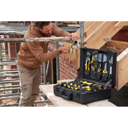 Set di utensili meccanici Stanley STMT98109-1 142 utensili