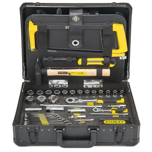 Set di utensili meccanici Stanley STMT98109-1 142 utensili