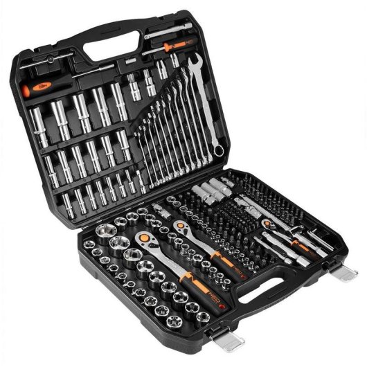 Conjunto de ferramentas mecânicas Neo Tools Neo 10-076 219 peças