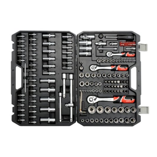 Conjunto de ferramentas mecânicas Yato YT-38931 Preto