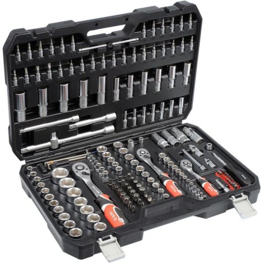 Conjunto de ferramentas mecânicas Yato YT-38931 Preto