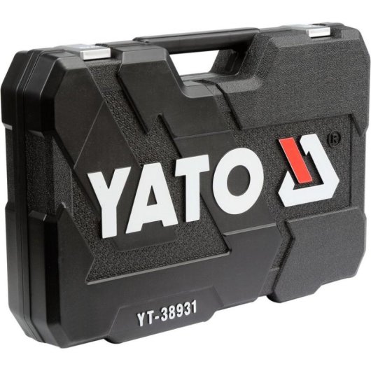 Conjunto de ferramentas mecânicas Yato YT-38931 Preto