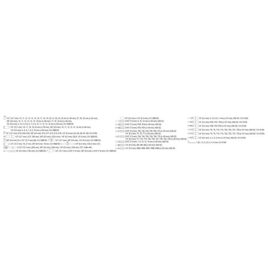 Conjunto de ferramentas mecânicas Yato YT-38931 Preto