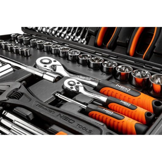 Set de Conectores Neo Tools 08-945 1/4 y 1/2"