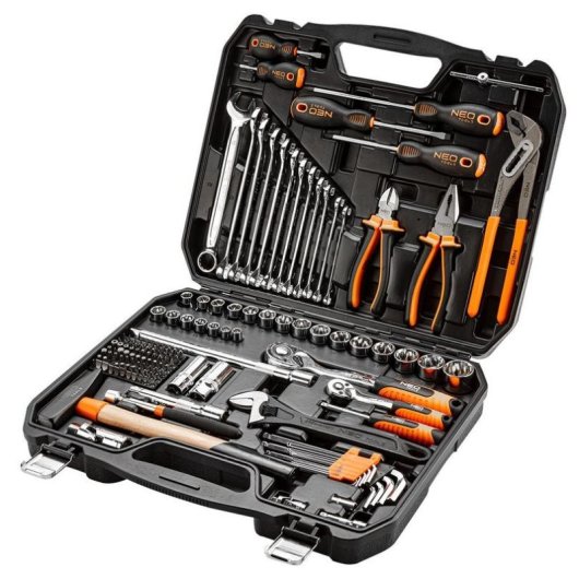 Set de Conectores Neo Tools 08-945 1/4 y 1/2"