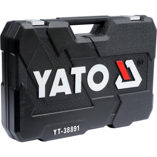 Set di utensili meccanici Yato YT-38891 Nero