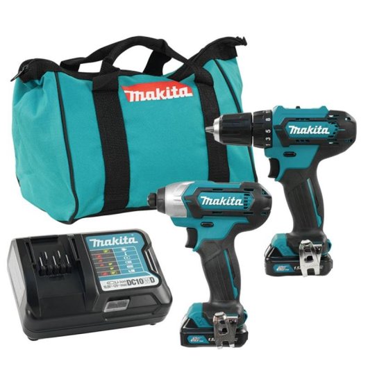 Kit di utensili elettrici Makita CLX224X Batteria