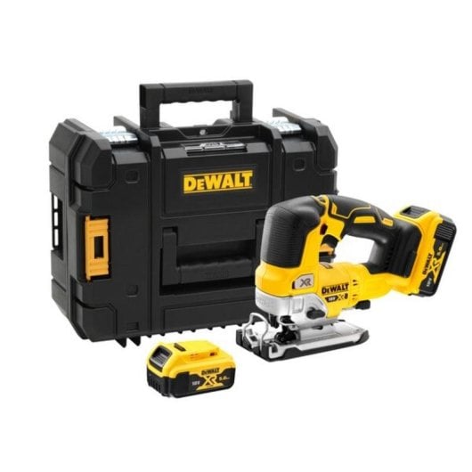 Serra elétrica DeWALT DCS334P2-QW 3200 spm 45°