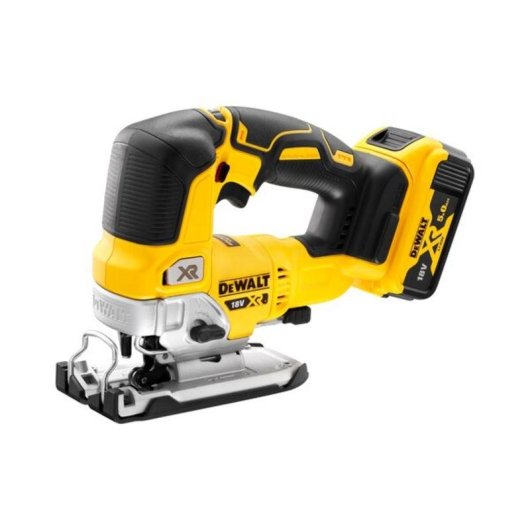 Serra elétrica DeWALT DCS334P2-QW 3200 spm 45°