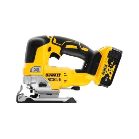 Serra elétrica DeWALT DCS334P2-QW 3200 spm 45°