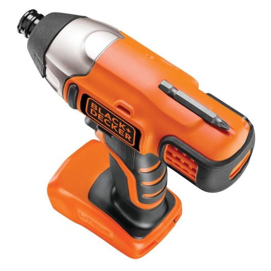 Llave de impacto Black & Decker BDCIM18N-XJ 18V 155 Nm 3000 RPM